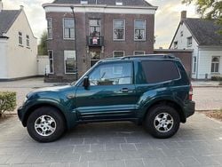 Groen Gebruikt 2000 Mitsubishi Pajero SUV | € 6.500