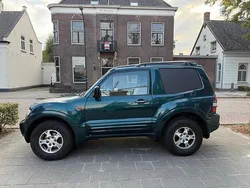 Groen Gebruikt 2000 Mitsubishi Pajero SUV | € 6.500