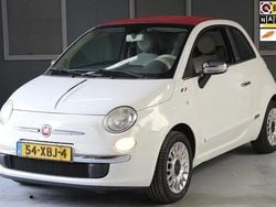 Wit Gebruikt 2012 Fiat 500 Easy Cabriolet | € 5.750 (Eerlijke prijs)