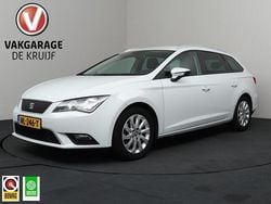 Wit Gebruikt 2017 Seat Leon ST CONNECT Stationwagen | € 11.500 (Goede deal)
