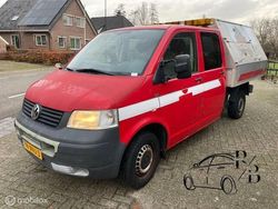 Rood Gebruikt 2008 VW T5 Van | € 5.950 (Super prijs)