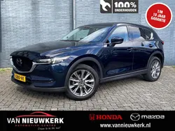 Blauw Gebruikt 2021 Mazda CX-5 Luxury SUV | € 27.900 (Eerlijke prijs)