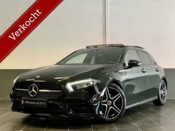 Zwart Gebruikt 2018 Mercedes A200 AMG Hatchback | € 33.950
