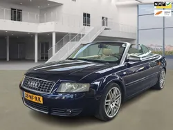 Blauw Gebruikt 2003 Audi A4 Cabriolet Proline Cabriolet | € 1.995 (Goede deal)