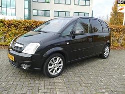 Zwart Gebruikt 2010 Opel Meriva Cosmo MPV | € 1.950 (Eerlijke prijs)