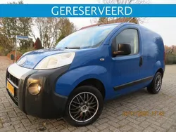 Blauw Gebruikt 2008 Fiat Fiorino MPV | € 4.595 (Duur)