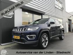 Blauw Gebruikt 2017 Jeep Compass Opening Edition SUV | € 18.950 (Eerlijke prijs)
