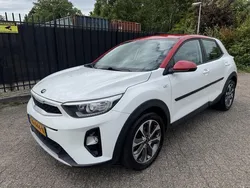 Wit Gebruikt 2018 Kia Stonic SUV | € 13.950 (Eerlijke prijs)