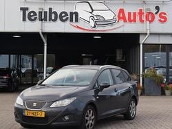 Grijs Gebruikt 2011 Seat Ibiza ST Ecomotive Stationwagen | € 1.695 (Goede deal)