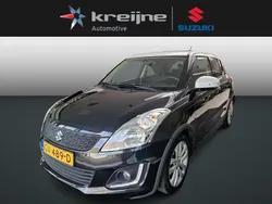 Zwart Gebruikt 2015 Suzuki Swift Exclusive Hatchback | € 9.925 (Iets duurder)