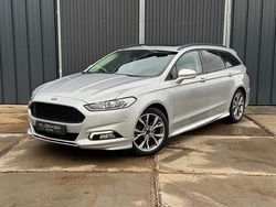 Grijs (metallic) Gebruikt 2017 Ford Mondeo ST-Line Stationwagen | € 9.950 (Duur)