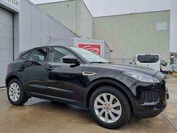 Zwart Gebruikt 2018 Jaguar E-Pace SUV | € 25.950