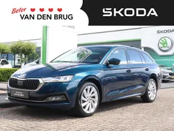 Blauw Gebruikt 2021 Skoda Octavia Business Line Stationwagen | € 26.845 (Eerlijke prijs)