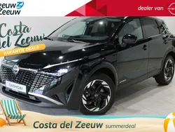 Pearl black Nieuw 2025 Nissan Qashqai N-Connecta SUV | € 40.615 (Eerlijke prijs)