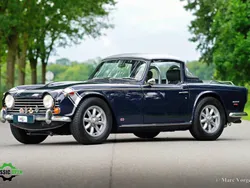 Blauw Gebruikt 1968 Triumph TR 250 Cabriolet | € 44.500