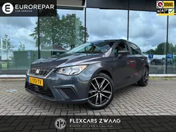 Grijs, metallic lak Gebruikt 2021 Seat Ibiza Business Hatchback | € 15.900 (Eerlijke prijs)