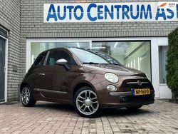 Bruin Gebruikt 2010 Fiat 500 Hatchback | € 4.999 (Eerlijke prijs)