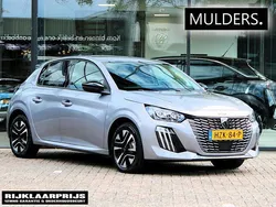 Grijs Gebruikt 2024 Peugeot 208 Allure Hatchback | € 24.937 (Eerlijke prijs)