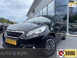 Zwart Gebruikt 2015 Peugeot 2008 Active SUV | € 5.950 (Eerlijke prijs)