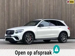Wit Gebruikt 2018 Mercedes GLC63 AMG AMG SUV | € 52.900 (Super prijs)