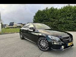 Zwart Gebruikt 2015 Mercedes C300 Prestige Sedan | € 25.950