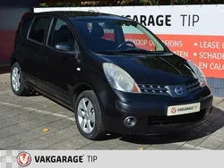 Zwart Gebruikt 2006 Nissan Note MPV | € 4.950 (Iets duurder)