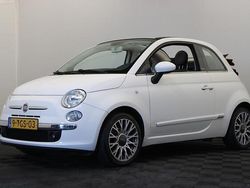 Wit Gebruikt 2014 Fiat 500C Lounge Cabriolet | € 6.450 (Goede deal)