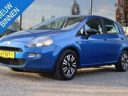 Blauw Gebruikt 2012 Fiat Punto Evo Easy Hatchback | € 4.900 (Eerlijke prijs)