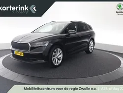 Zwart, metallic lak Gebruikt 2021 Skoda Enyaq iV SUV | € 50.645