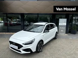 Wit Nieuw 2025 Hyundai i30 N Line Stationwagen | € 34.675 (Eerlijke prijs)