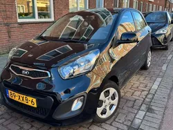 Zwart Gebruikt 2012 Kia Picanto Comfort Hatchback | € 7.500 (Eerlijke prijs)