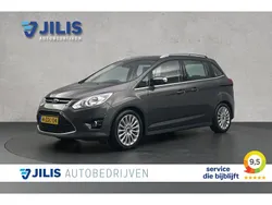 Grijs, metallic lak Gebruikt 2014 Ford Grand C-Max MPV | € 6.950 (Goede deal)
