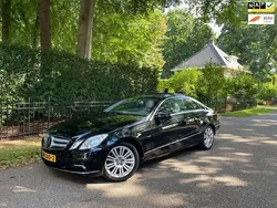 Zwart Gebruikt 2010 Mercedes E250 Coupé | € 10.749 (Eerlijke prijs)