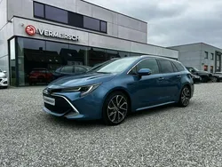 Blauw Gebruikt 2020 Toyota Corolla Lounge Stationwagen | € 23.999
