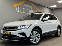 Wit (metallic) Gebruikt 2022 VW Tiguan SUV | € 30.950 (Super prijs)