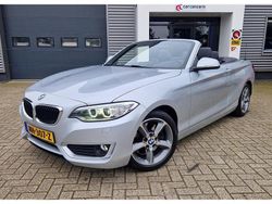 Grijs Gebruikt 2016 BMW 228 Luxury Line Cabriolet | € 21.900