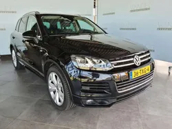 Zwart Gebruikt 2011 VW Touareg Highline SUV | € 14.900