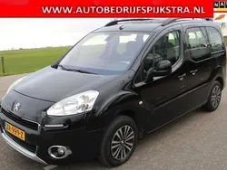 Zwart Gebruikt 2013 Peugeot Partner Tepee Access MPV | € 4.999 (Duur)