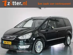 Zwart, metallic lak Gebruikt 2015 Ford Galaxy Platinum MPV | € 15.700