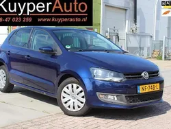 Blauw Gebruikt 2009 VW Polo Comfortline Hatchback | € 2.950 (Eerlijke prijs)