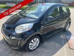 Zwart Gebruikt 2012 Citroën C1 Attraction Hatchback | € 3.695 (Eerlijke prijs)
