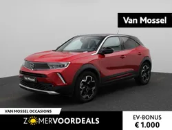 Rood Gebruikt 2022 Opel Mokka-e Ultimate SUV | € 18.440 (Eerlijke prijs)