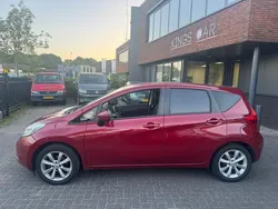 Rood Gebruikt 2015 Nissan Note S MPV | € 6.195 (Super prijs)