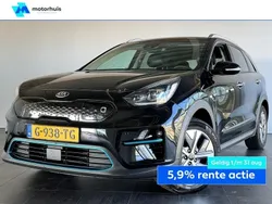 Zwart Gebruikt 2019 Kia e-Niro 2 SUV | € 18.375 (Eerlijke prijs)