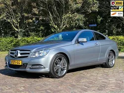 Grijs Gebruikt 2012 Mercedes C350 Ambition Coupé | € 13.900 (Super prijs)