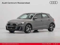 Grijs, metallic lak Gebruikt 2022 Audi A1 Sportback S-Line Hatchback | € 25.440 (Eerlijke prijs)