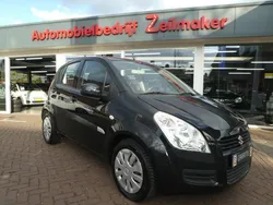 Zwart, metallic lak Gebruikt 2011 Suzuki Splash Comfort Hatchback | € 8.750 (Iets duurder)