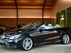 Zwart Gebruikt 2014 Mercedes E500 AMG Cabriolet | € 44.950