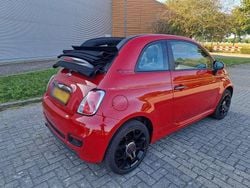 Rood Gebruikt 2013 Fiat 500 Sport Cabriolet | € 6.450 (Goede deal)
