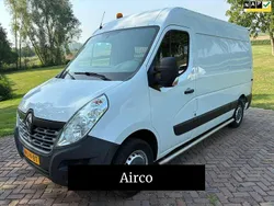 Wit Gebruikt 2016 Renault Master Van | € 7.850 (Super prijs)